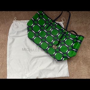 Beautiful & rare MK almost new tote bag